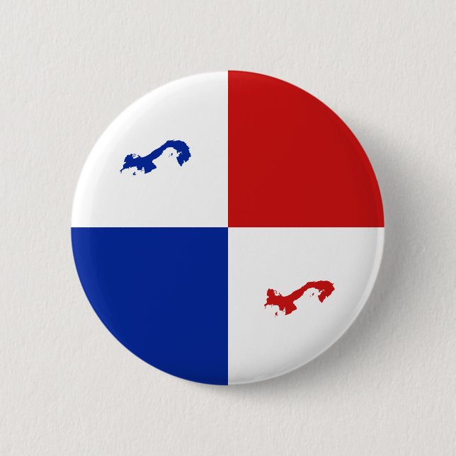 Det Panama Fisheye banret knäppas Knapp (Framsida)