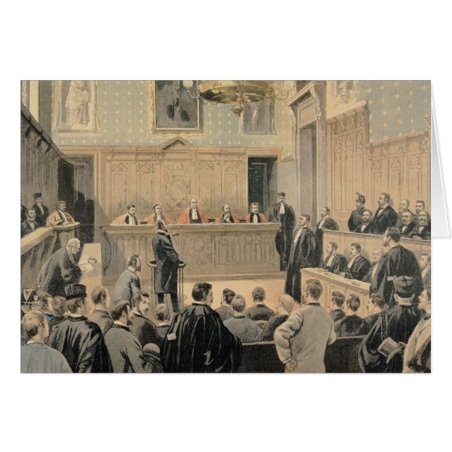 Det Panama försök Hälsningskort (Framsidan Horizontal)