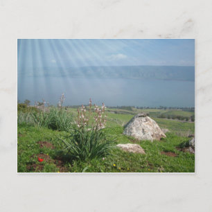 Det panorama- Galilee havet beskådar Vykort