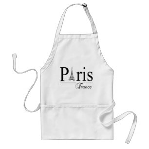 Det Paris frankrikeförklädet - välj stil & fär Förkläde