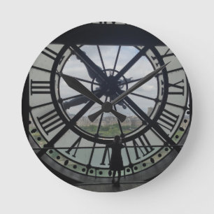 Det Paris museet D'Orsay tar tid på Rund Klocka