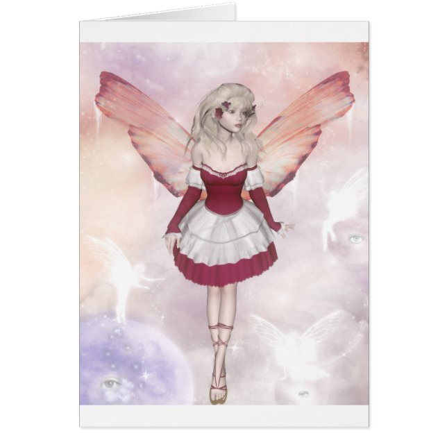 Det Past- kortet Hälsningskort (Framsidan)