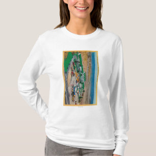 Det Patmars motell och moderna Drev-InState T-shirt