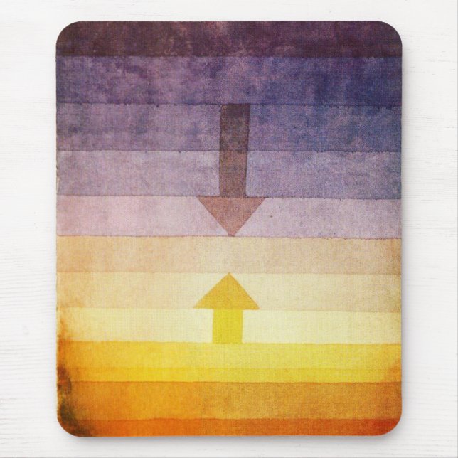 Det Paul Klee avskiljandet i aftonmusen vadderar Musmatta (Framsidan)