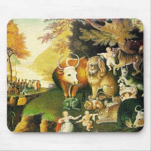 DET PEACEABLE KUNGARIKET MOUSEPAD MUSMATTA