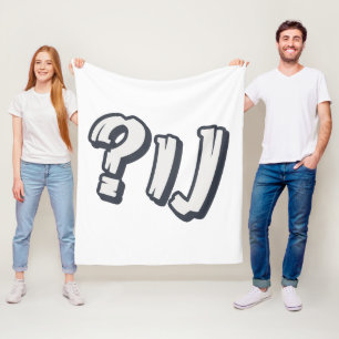 Det Perfekt judiska uttrycket "NU"? Fleecefilt