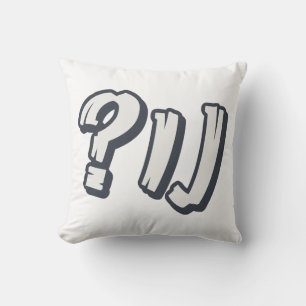 Det Perfekt judiska uttrycket "NU"? Kudde