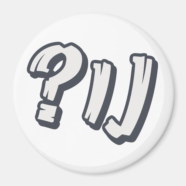 Det Perfekt judiska uttrycket "NU"? Magnet (Framsidan)