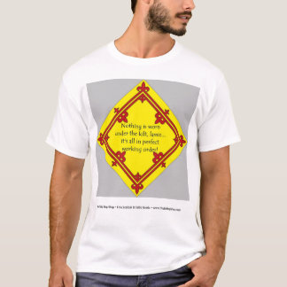 Det perfekta arbetet beställer t shirt