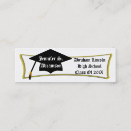 Det personliga studentenkortet, tillfogar namn,