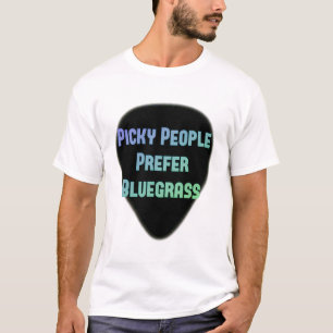 Det Picky folket föredrar blågräs T Shirt