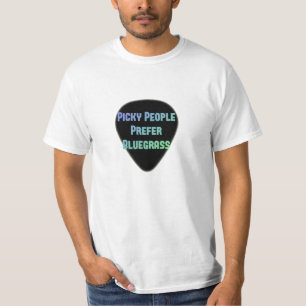 Det Picky folket föredrar blågräs Tee Shirt