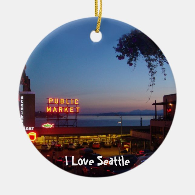 Det Pike stället marknadsför Julgransprydnad Keramik (Framsidan)