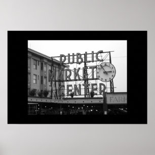 Det Pike stället marknadsför Poster