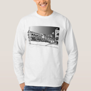 Det Pike stället marknadsför, Seattle. StormSky. T-shirt