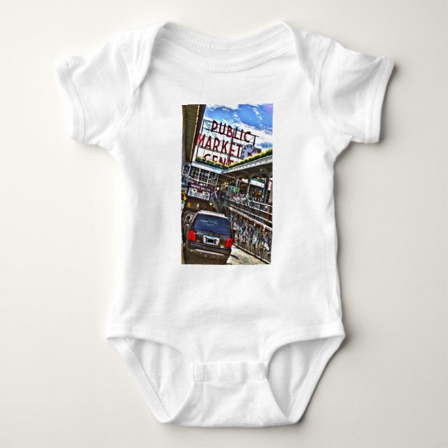 Det Pike stället marknadsför T-shirt (Framsida)