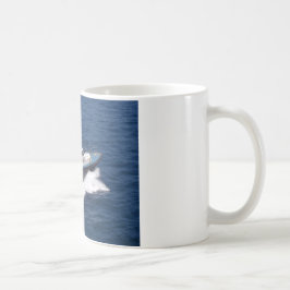 Det pilot- fartyget på rusar kaffemugg