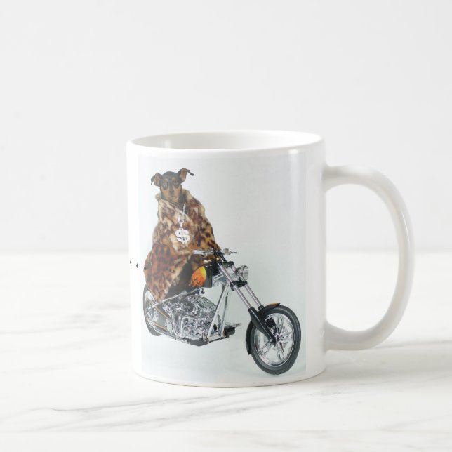 Det Pimpy livet. MUGG (Höger)