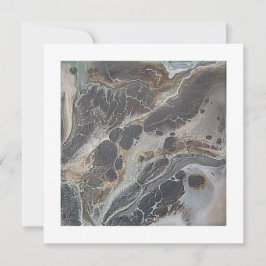 det platta kvadratiska serpentkortet tack kort