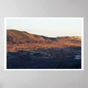 Det Pocono bergfotoet Poster