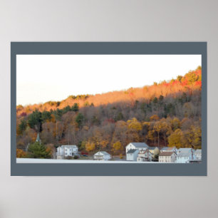Det Pocono bergfotoet Poster