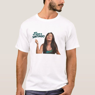 Det pojkeYo namn är den Santiago T-tröja T-shirt