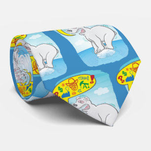 Det polara björnordstävet bjöd ord som står p slips