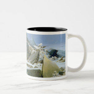 Det polara havet, 1824 Två-Tonad mugg