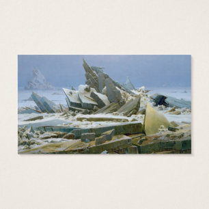 Det polara havet, 1824 visitkort