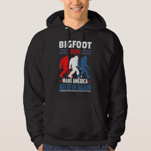 Det politiska valet 2024 får Amerika att tro igen Hoodie