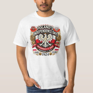 Det polska Pridet Independence day 2024 Honor, Her T Shirt