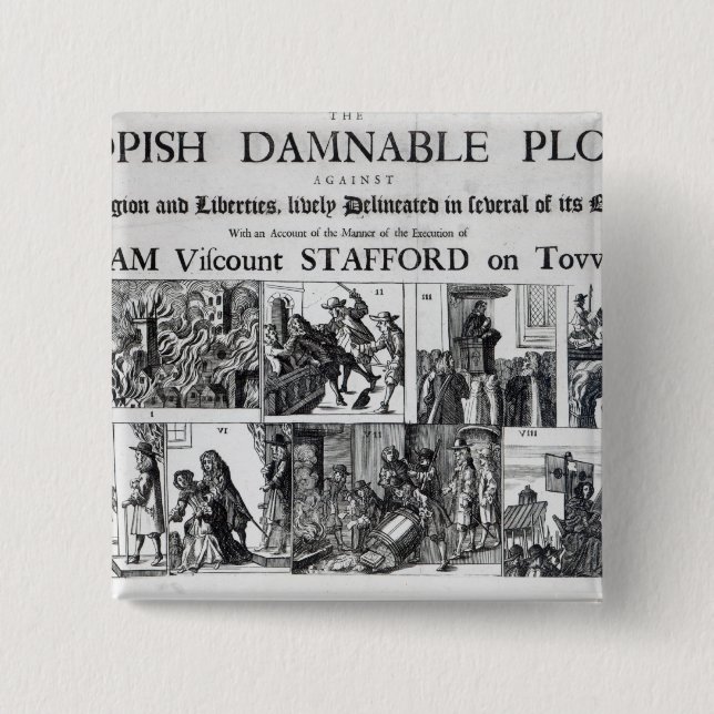 Det Popish Damnable Knapp (Framsida)