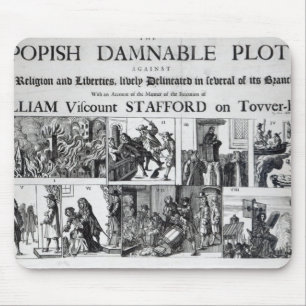 Det Popish Damnable Musmatta