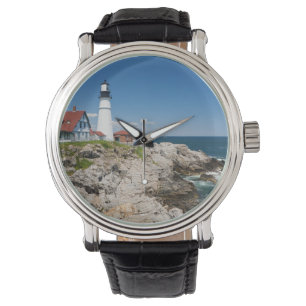 Det Portland huvudet tänder klockan Armbandsur