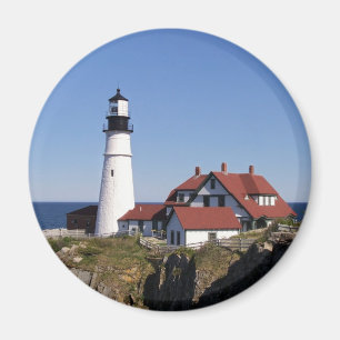 Det Portland huvudet tänder Magnet