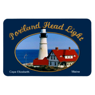 Det Portland huvudet tänder Magnet