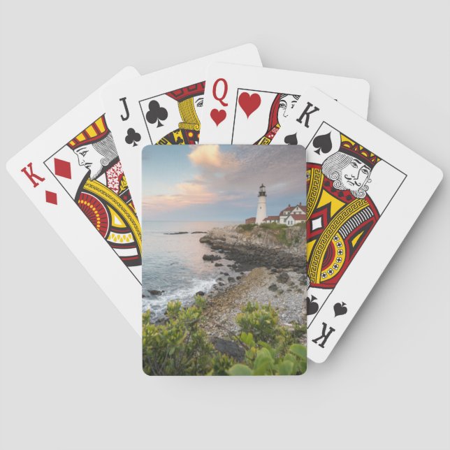 Det Portland huvudet tänder | udd Elizabeth, MIG Casinokort (Baksidan)