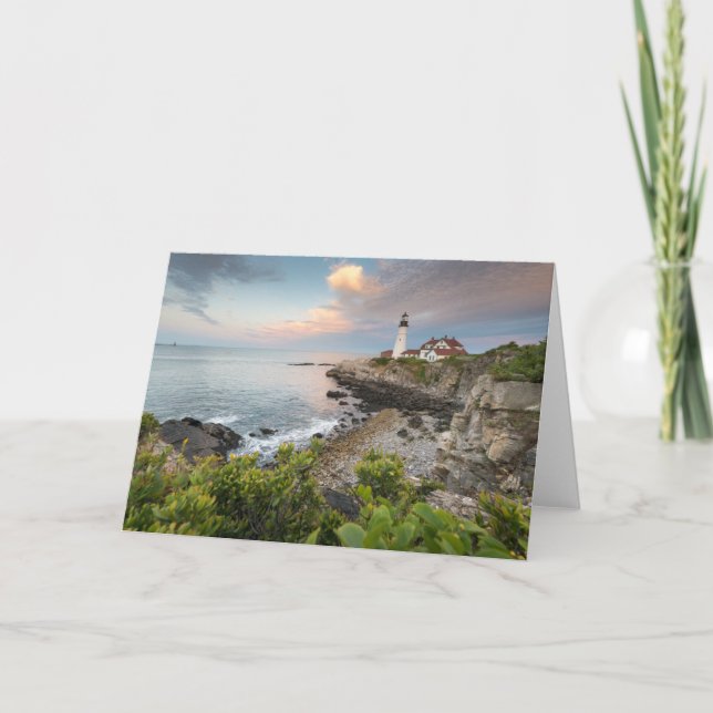 Det Portland huvudet tänder | udd Elizabeth, MIG Kort (Framsida)