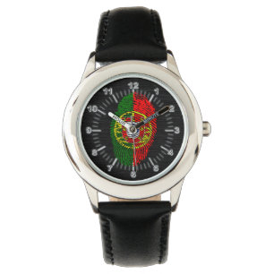 Det portugisiska handlag identifierar med armbandsur