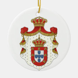 Det portugisiska Royalet Jackar Arm Ornament