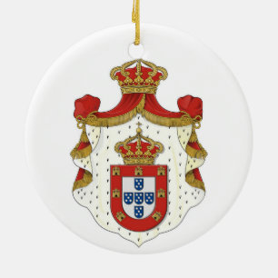 Det portugisiska Royalet Jackar Arm Ornament
