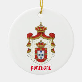 Det portugisiska Royalet Jackar Arm Ornament