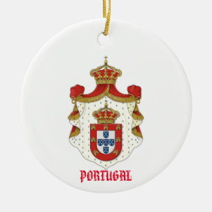 Det portugisiska Royalet Jackar Arm Ornament