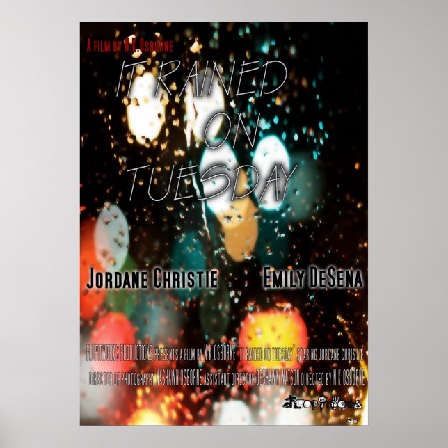 Det Poster på tisdag (Framsidan)