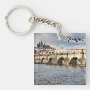 Det Prague slottet och Charles överbryggar