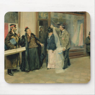 Det primat av bröllopspresenter, 1897-98 musmatta