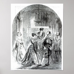 Det privata giftermål av Anne Boleyn Poster