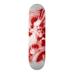 Det Pro östliga inslag för Yakuza drakeblod stig Skateboard Bräda 21,5 Cm