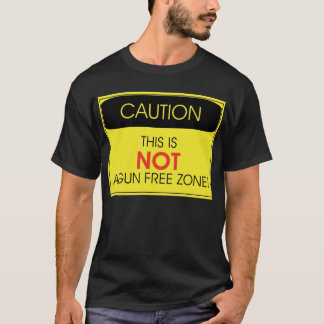 det pro vapnet som är pro understöder t-shirt