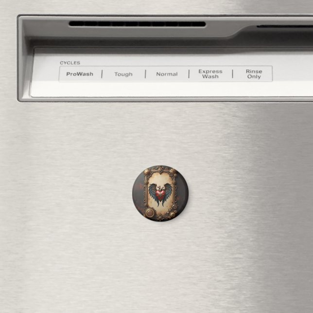 Det pulserande hjärtat av mekanik, magnet (In Situ (Dishwasher))